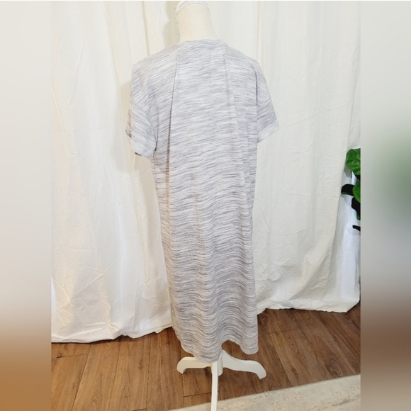 Westloop Women's Pull-over Rolled Sleeve Loungewear T-shirt Midi Dress size XL - Picture 2 of 7